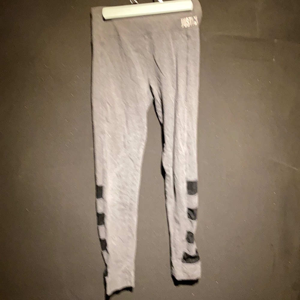 Grey leggings
